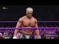 PURPLE REIGN EXCLUSIVE: Justin Carter vs Cody Rhodes (Infinity Eclipse Championship Match)