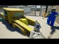 Prison Break Leads to Police Chase in Lego City! (Brick Rigs Multiplayer)