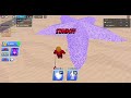 Roblox blade ball 1v1 with my friend