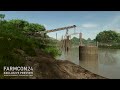 First Gameplay Reaction: Farming Simulator 25 USA Map Riverbend Springs | TheCombustionGamer