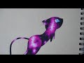Galaxy Mew | Pokemon Art (OUT OF THIS WORLD)