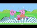 Stop...Daddy Pig !! Don't Hit Peppa? | Peppa Pig Funny Animation