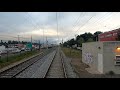 [Cab Ride] Viaje en cabina de tren chileno - Biotren Concepción a Coronel (EMU UT-440)