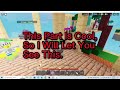 I Played BedWars For The First Time On My Channel... @GripsedGamingHD