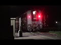 Amtrak Cal. Zephyr 6 makes its stop at Ft Morgan CO