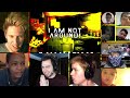 FIVE NIGHTS AT FREDDY'S SONG (Not Here All Night) LYRIC VIDEO - DAGames [REACTION MASH-UP]#1317