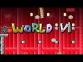 Mario Forever Roman Worlds v3.4 • World VI • Captions