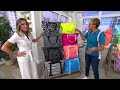 California Innovations S/4 (40) Can Multi Strap Market Totes on QVC