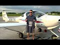 Diamond DA-20 FIRST SOLO!!