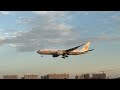 Three Boeing 777 Freighter Landings - Guangzhou Baiyun Int'l Airport