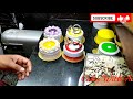 Top Amazing 6 counter cake design ll cake with Ar