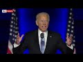 President-elect Joe Biden's victory speech in full