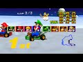 Mario Kart 64 - 100% Longplay (Perfect High Score) [4K]