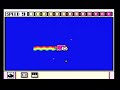 NYAN Cat on Mario Paint SNES (Original)