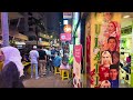 KUALA LUMPUR, Malaysia 🇲🇾 4K Walking Tour Nightlife | Bukit Bintang City Center