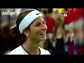 The Day Federer and His Wife Mirka Played Doubles Together (Beginning of a Great Love Story)
