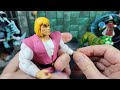 MOTU Origins Cartoon Collection PRINCE ADAM And CRINGER Box Set Review!