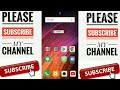 Live Subscriber Count on Home Screen & How do I check my live subscriber count?