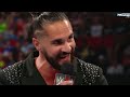 CM Punk se disculpa con Seth Rollins en Raw