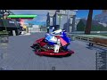 A Universal time Musashi's jetski mount showcase (AUT 3.5)