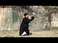 Wudang Sanfeng Taiji Quan 28 by Master Zhong Yunlong (slo-mo)