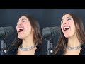 IRON MAIDEN - Hallowed Be Thy Name - Haydee Irizarry Cover