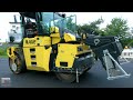 Frischer Asphalt: Dynapac, Vögele, Bomag, 2024  #4 #roadconstruction #asphaltpaving