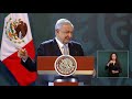 Baja incidencia delictiva en Ciudad de México. Conferencia presidente AMLO