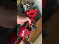 YES you can CUT ABS TUBING with Milwaukee 2470-21 Sheers