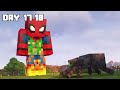 I Survived 1000 Days in the SPIDERVERSE in HARDCORE Minecraft! (Full Story)