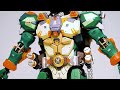 TMNT mecha MICHEALANGELO