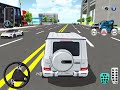 New Mercedes G63 SUV Auto Repair Shop Driving Funny Gameplay - 3D Driving ClassSimulation