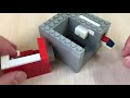 How to make a Lego Safe with KEY