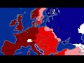 West Europe vs East Europe