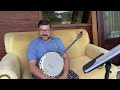 Day 176 Miss Monaghan - 365 Days of Irish Tenor Banjo Tunes