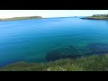 Cornwall 🇬🇧 Walking Tour South West Coast Path 4K 🌞 relaxing waves beach walk 🦭 seal encounter video