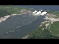 Trinity River Authority issues emergency alert due to potential failure of spillway at Lake Livingst