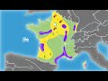 Frankreich - Überblick in Karten