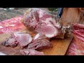 Свиная рулька методом су-вид (Sous Vide) #семейкаблохиных, су-вид