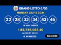 Lotto Result Today 9pm July 8 2024 | PCSO Complete