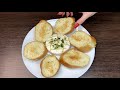 Oven baked CAMEMBERT cheese with garlic- camembert recipe.