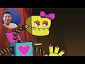 REACTS TO BOXY BOO Falls in LOVE?! (Cartoon Animation)