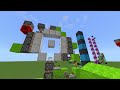 The EASY 3X3 PISTON DOOR! [Minecraft Bedrock 1.20] Tutorial