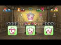 Mario Party 9 Minigames - Mario Vs Sonic Vs Mickey Mouse Vs Kirby (Master Difficulty)