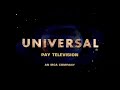 Universal Television Logo History (UPDATE)