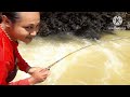 Fishing in the River! Mancing Wader & Ikan Nilem Bareng Suhu Berasa Jadi Cupu