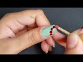 Easynailart at Home || Simple naildesign using Safety pin and Toothpicks || 🤫 Nailart compilation ||