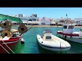Mykonos, Greece 🇬🇷 - Day & Evening - 4K Walking Tour (▶196min)