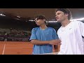 The day 16-year-old Nadal Outplayed an Ex No.1 and coach Moyá