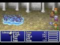 Final Fantasy IV Advance Lowest Level Game: Boss#8 Cagnazzo